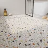 Silk Ring Shower Mat-Little Stars