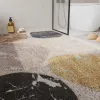 Silk Ring Shower Mat-Jade Overflow Color