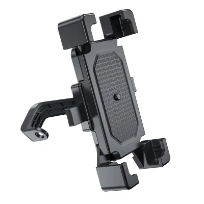 Shockproof Electric Bicycle Mobile Phone Rack Takeaway Motorcycle Battery Bicycle Outdoor Mountain Bike Navigation Bracket