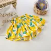 Yellow Floral Culottes