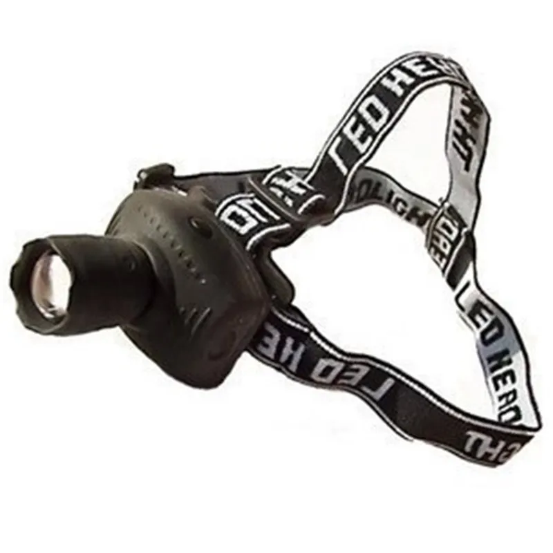 3W LED Three-speed Telescopic Zoom Camping Lamp