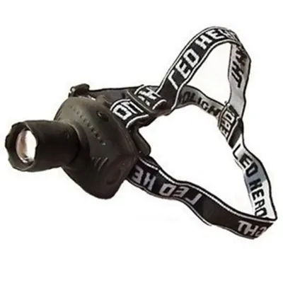 3W LED Three-speed Telescopic Zoom Camping Lamp