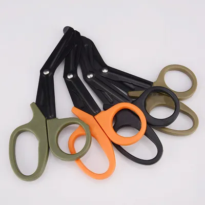 EMT Military Regulation Outdoor Survival Multifunctional EDC Scissors