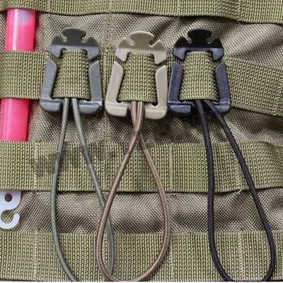 ITW With Elastic Rope Hanging Buckle