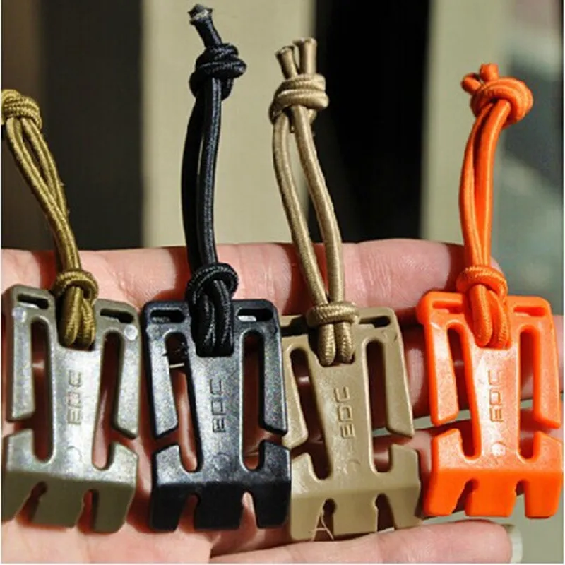 1 Inch Webbing Finishing Buckle Solid Fixed Buckle