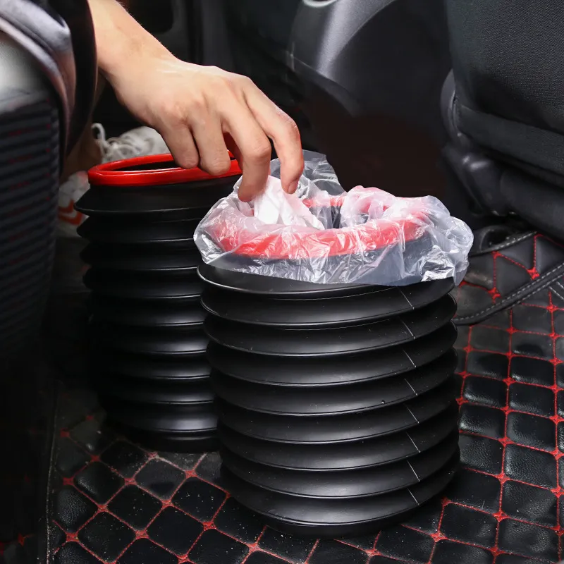 4L Foldable Car Multi-function Telescopic Storage Box