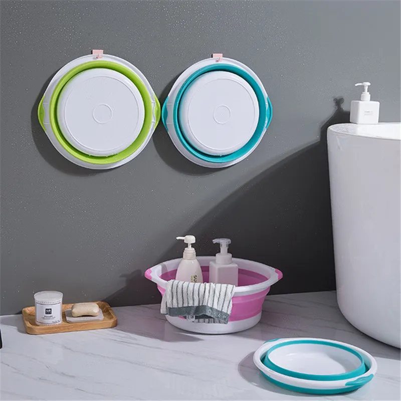 22.5*8cm Portable Thickened Folding Basin