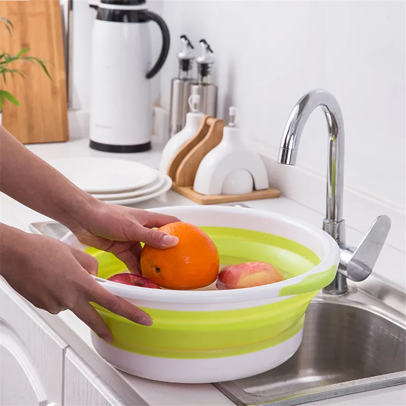 31*11cm Portable Thickened Folding Basin