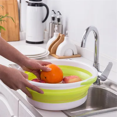 31*11cm Portable Thickened Folding Basin