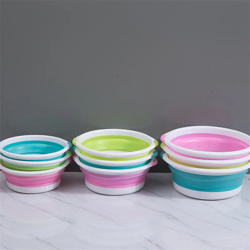 39.5*14cm Portable Thickened Folding Basin
