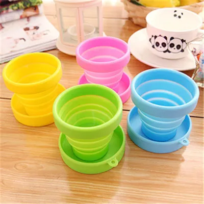 Travel Folding Silicone Water Cup