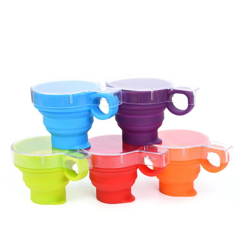 Silicone Portable Folding Outdoor Travel Cup