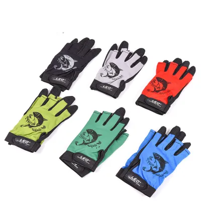 Three-finger Non-slip Gloves