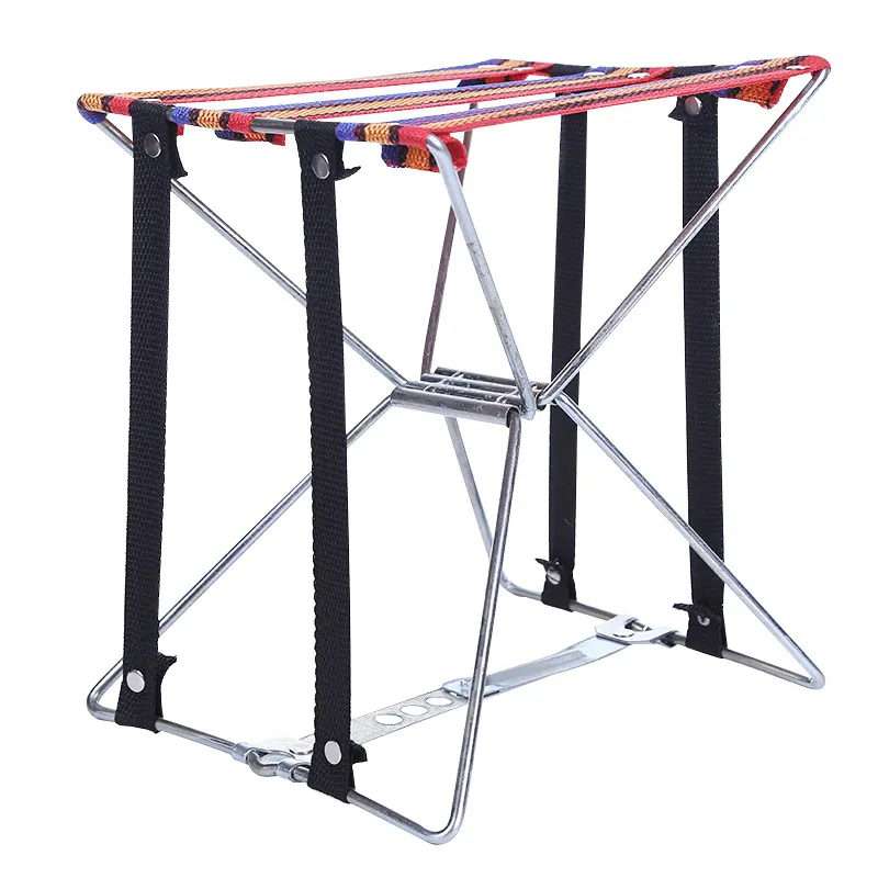 Portable Foldable Stainless Steel Fishing Chair