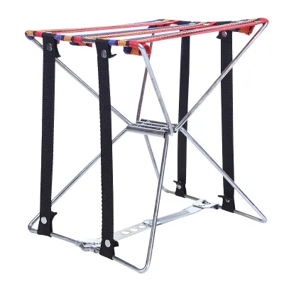Portable Foldable Stainless Steel Fishing Chair