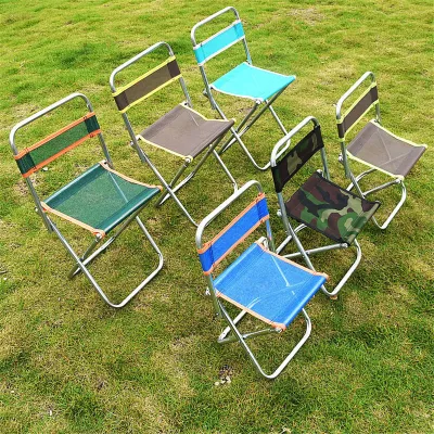Stainless Steel Simple Folding Chair