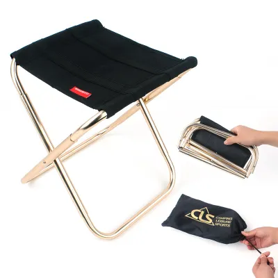 Outdoor Portable Aluminum Folding Stool