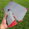 Gray Red Corner