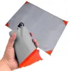 Gray Orange Corner