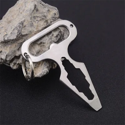 Outdoor Camping Supplies EDC Defense Multi-function Wrench