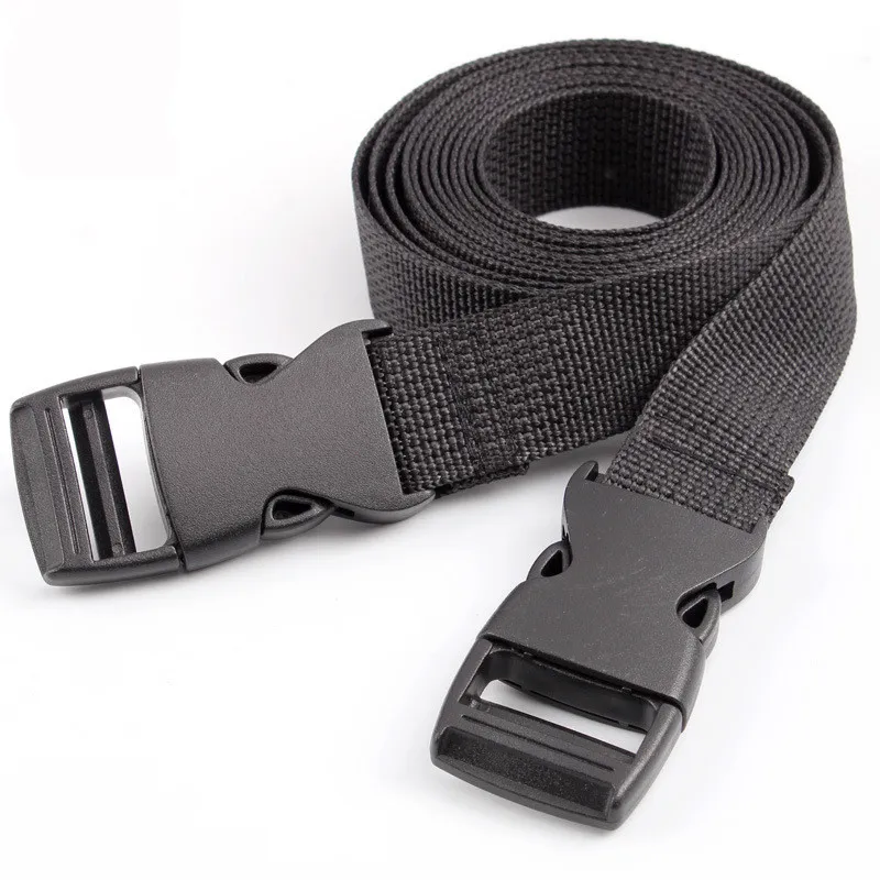 Wear-resistant Nylon Backpack Tent Bundle Buckle Strap