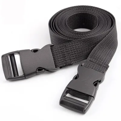 Wear-resistant Nylon Backpack Tent Bundle Buckle Strap
