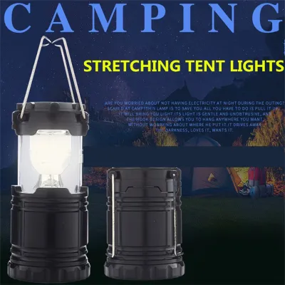 Multifunctional Stretch Camping Tent Lamp