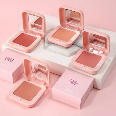 Milk Tea Blush Peach Pallete Single Color Blush Palette