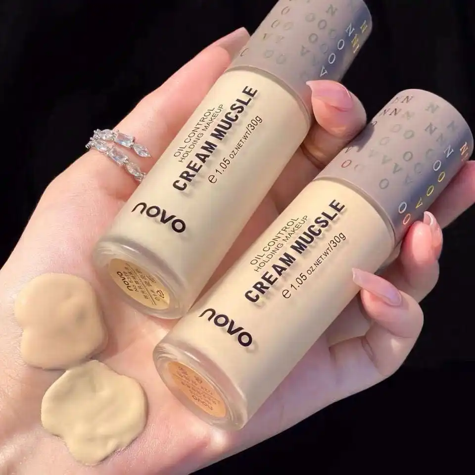 Color Changing Foundation Makeup Base Nude Face Liquid Cover Concealer