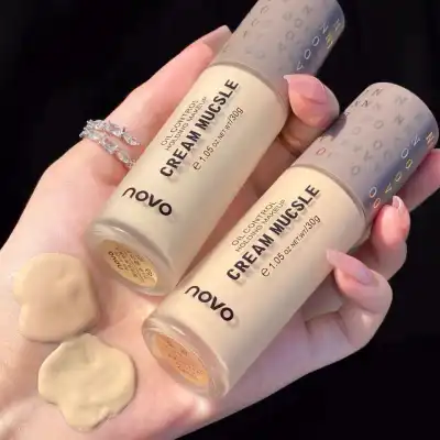 Color Changing Foundation Makeup Base Nude Face Liquid Cover Concealer