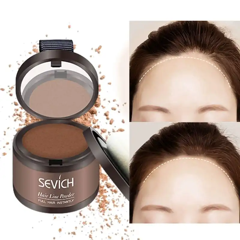 Hairline Powder Hairline Shadow Powder Makeup Hair Concealer Natural Cover