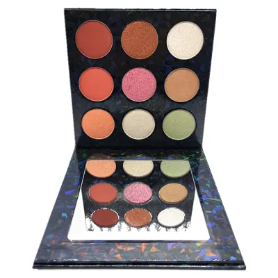 Symphony Mermaid Gloss Blush In Highlight Makeup Palette Customized