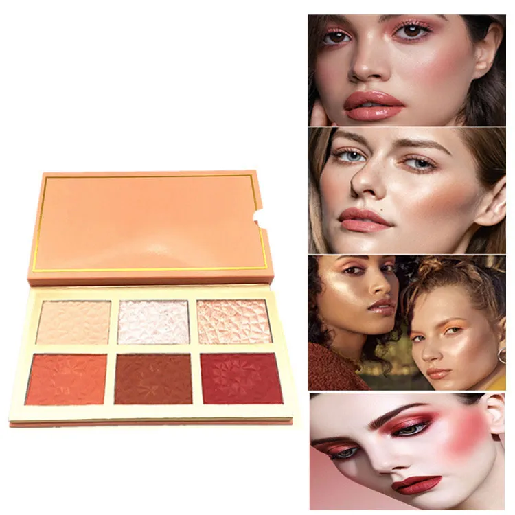 Long-Lasting Brightening Highlight Blush Combination Customized