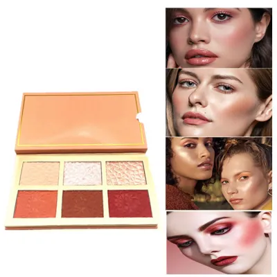 Long-Lasting Brightening Highlight Blush Combination Customized