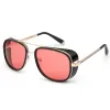 Gold Leg Black Frame Red