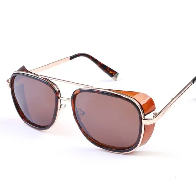 Unisex Retro Windproof Design All-match Sunglasses