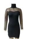 Black-Mesh Printed