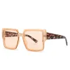 Light Tea Frame Leopard Print