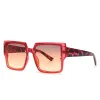 Red Leopard Print