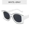 Solid White Grey