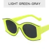 Light Green Frame Gray