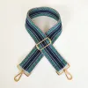 Blue Gold Buckle