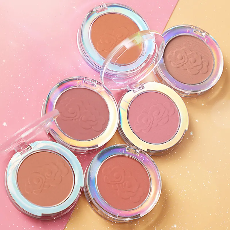 Neutral Custom Makeup Non-brand Monochrome Pearlscent Eyeshadow Blush