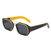 Bright Black Solid Yellow