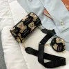 Pillow Bag Bear Black