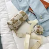 Pillow Bag Bear White