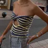 Royal Blue + Yellow Stripes