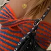 Orange +Blue Stripes
