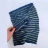 Blue + Green Stripes