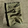 Olive+ Yellow Stripes